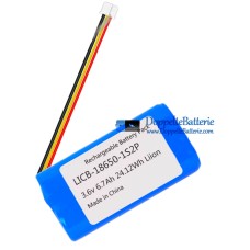 Batterie für SPS LICB-18650-1S2P [Ersatzbatterie]
